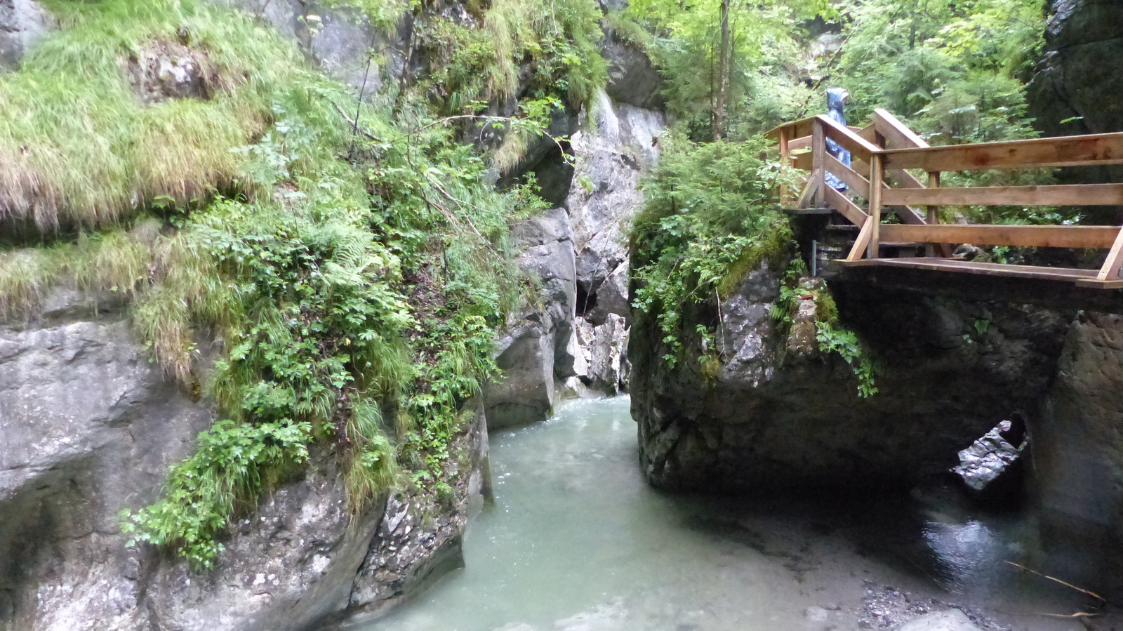 Weißbach bei Lofer, Seisenbergklamm, SzG3