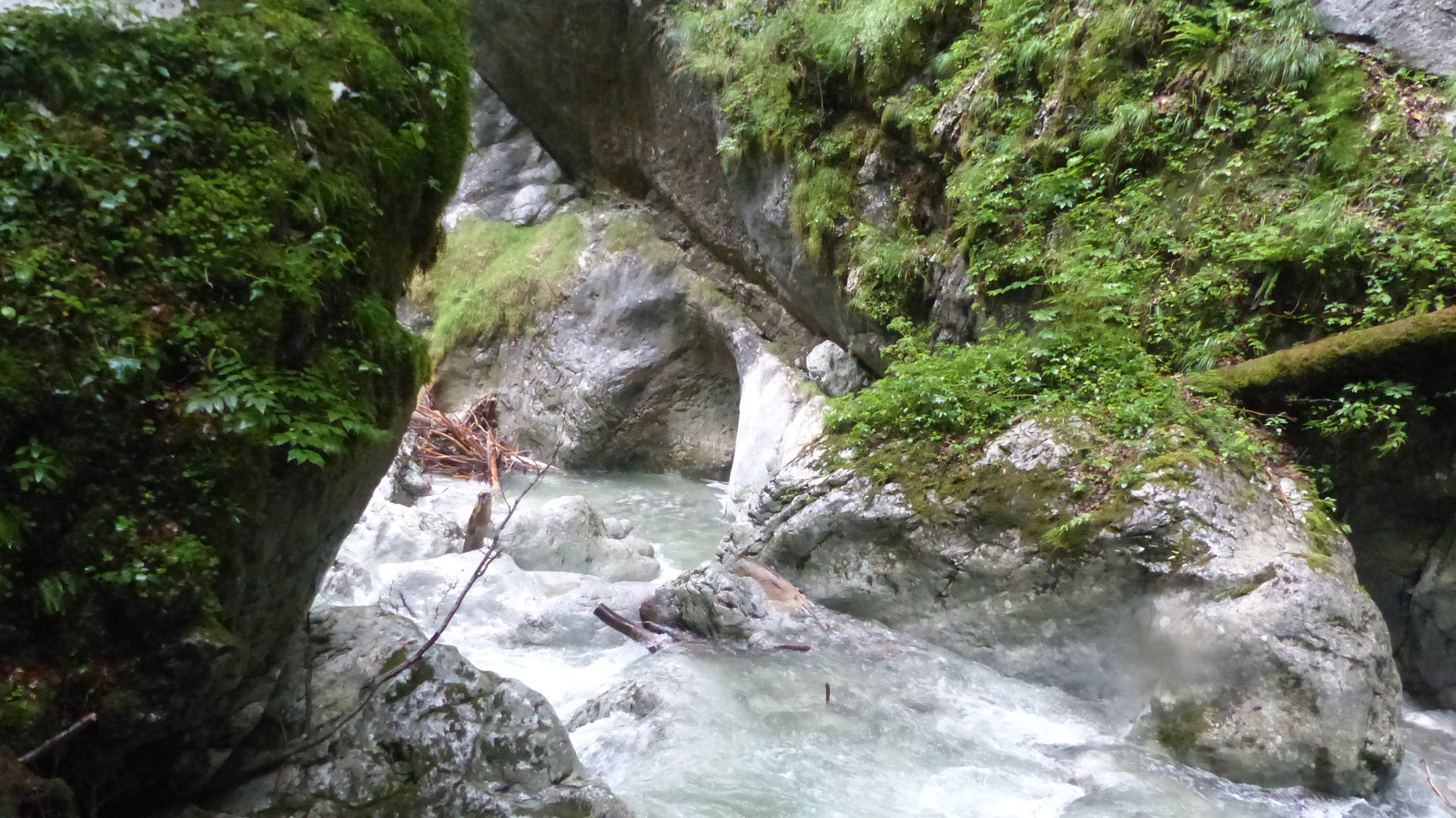 Weißbach bei Lofer, Seisenbergklamm, SzG3