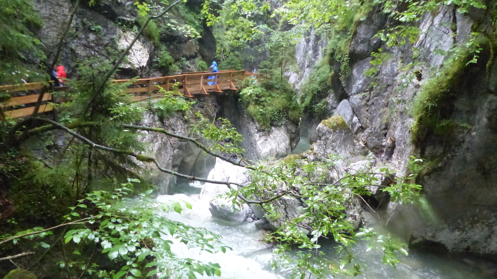 Weißbach bei Lofer, Seisenbergklamm