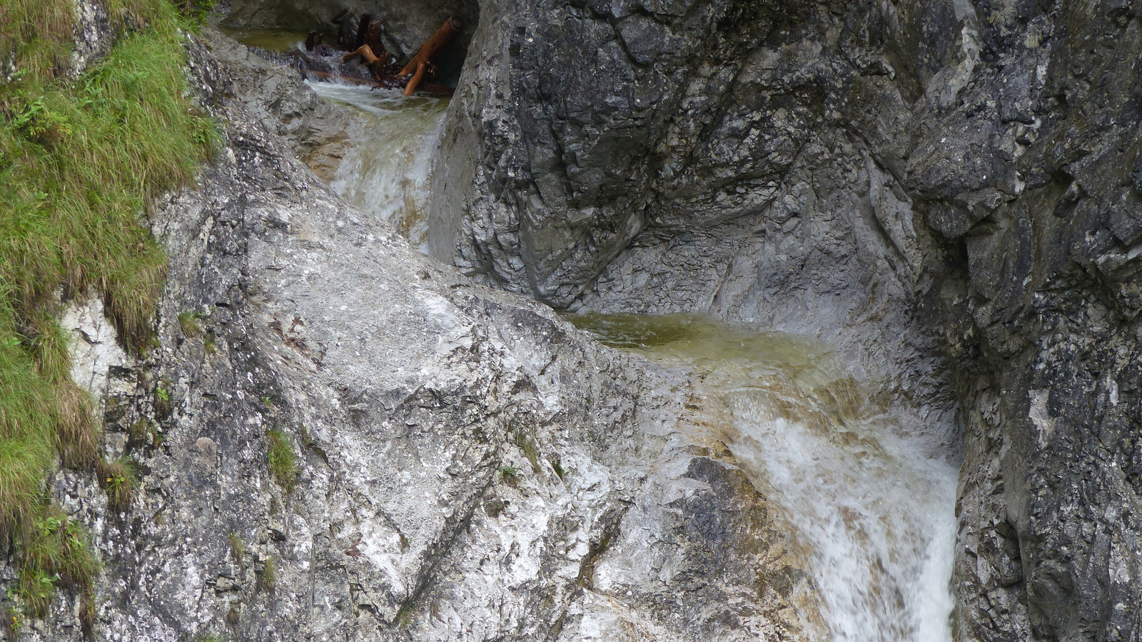 St. Martin bei Lofer, Vorderkaserklamm, SzG3