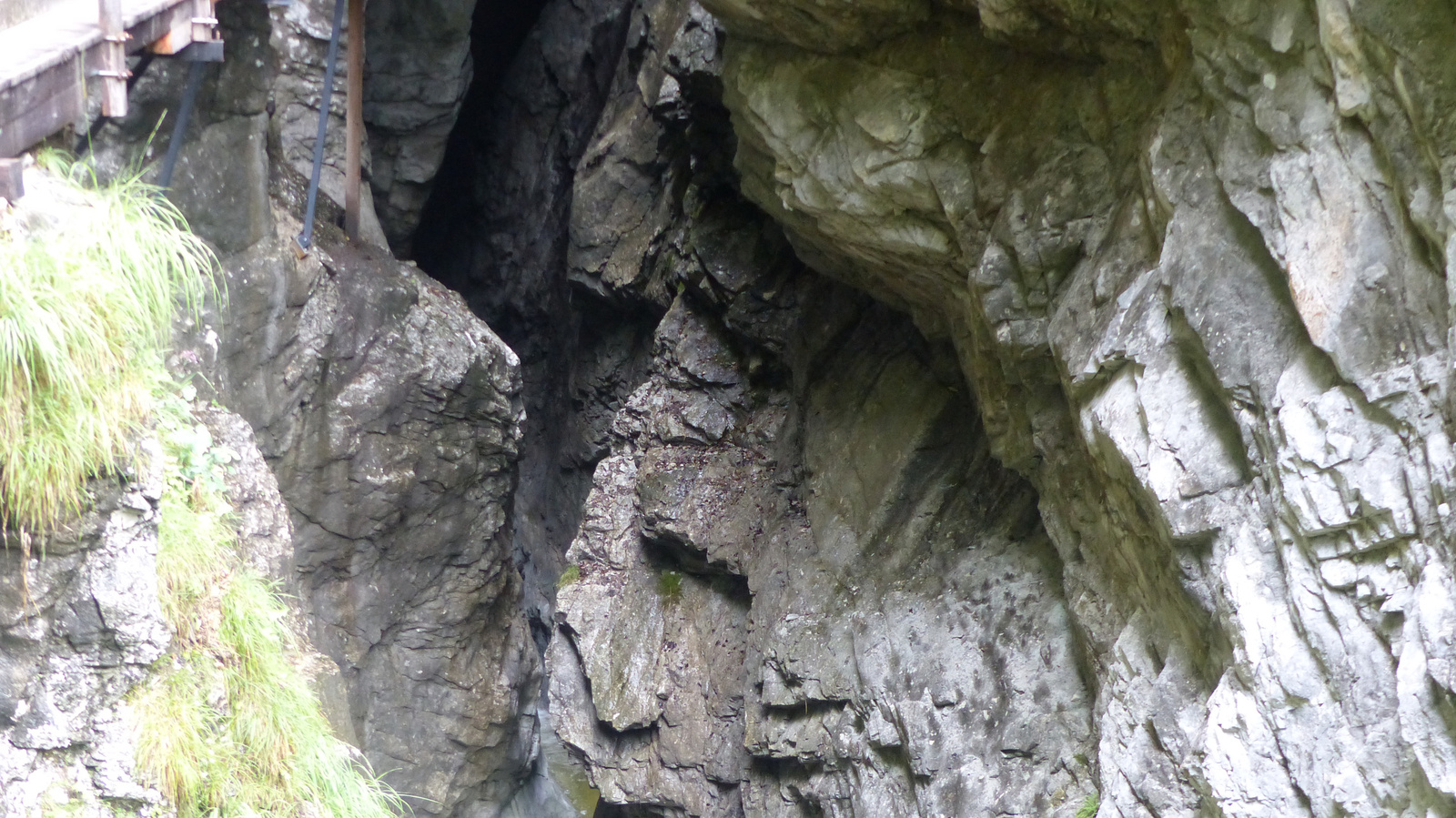 St. Martin bei Lofer, Vorderkaserklamm, SzG3