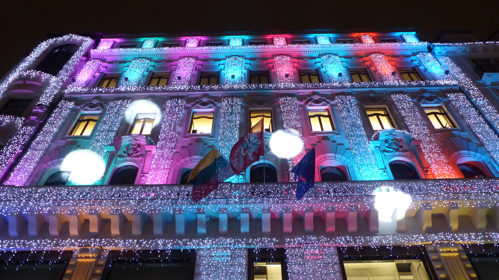 Budapest, advent a Belvárosban, SzG3