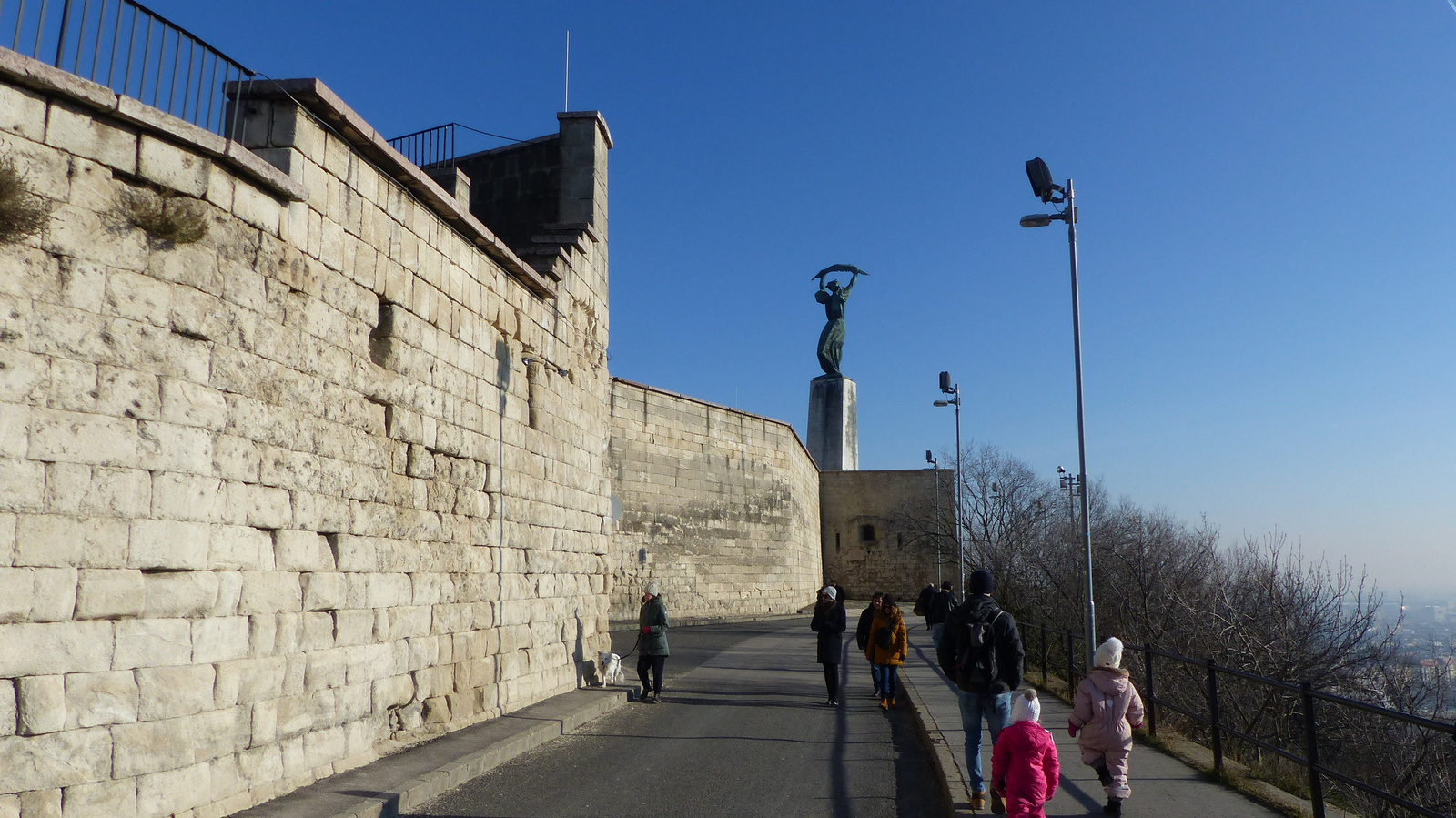 Budapest, a Citadella, SzG3