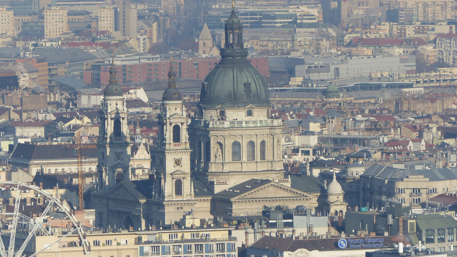 Budapest, a Bazilika, SzG3
