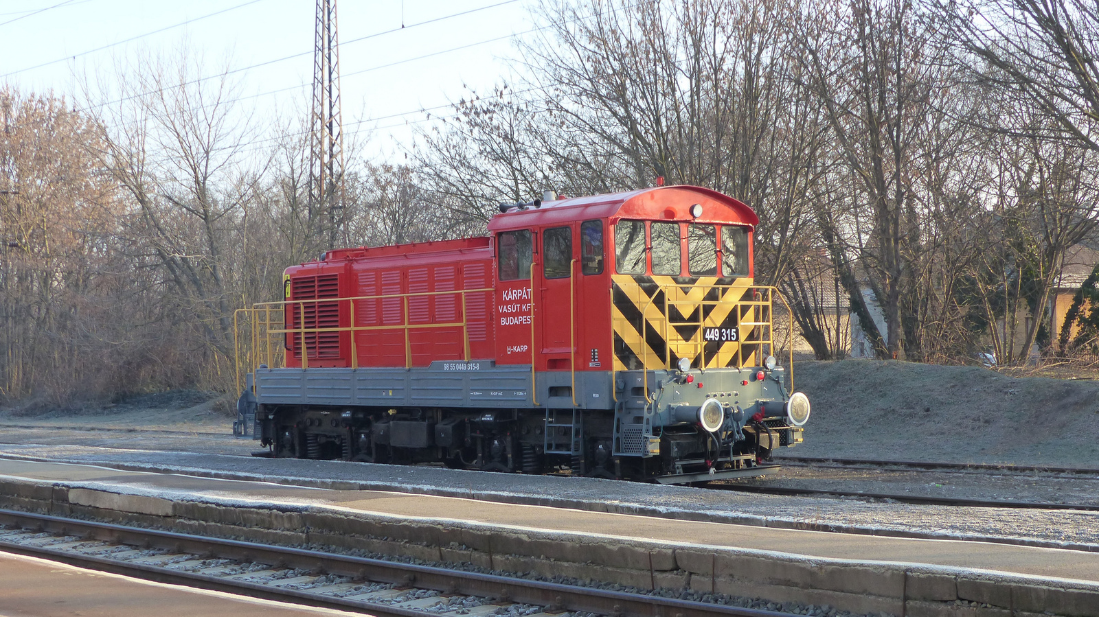 H-KARP 98 55 0449 315-8 (Budapest-Rákospalota/Újpest), SzG3