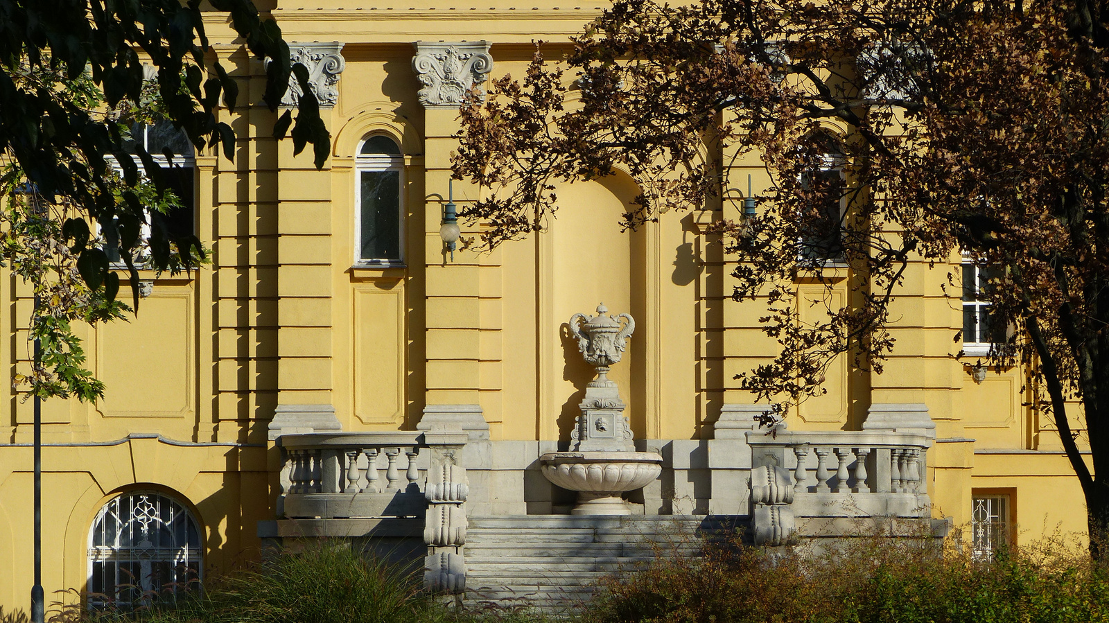 Budapest, a Városliget ősszel, SzG3