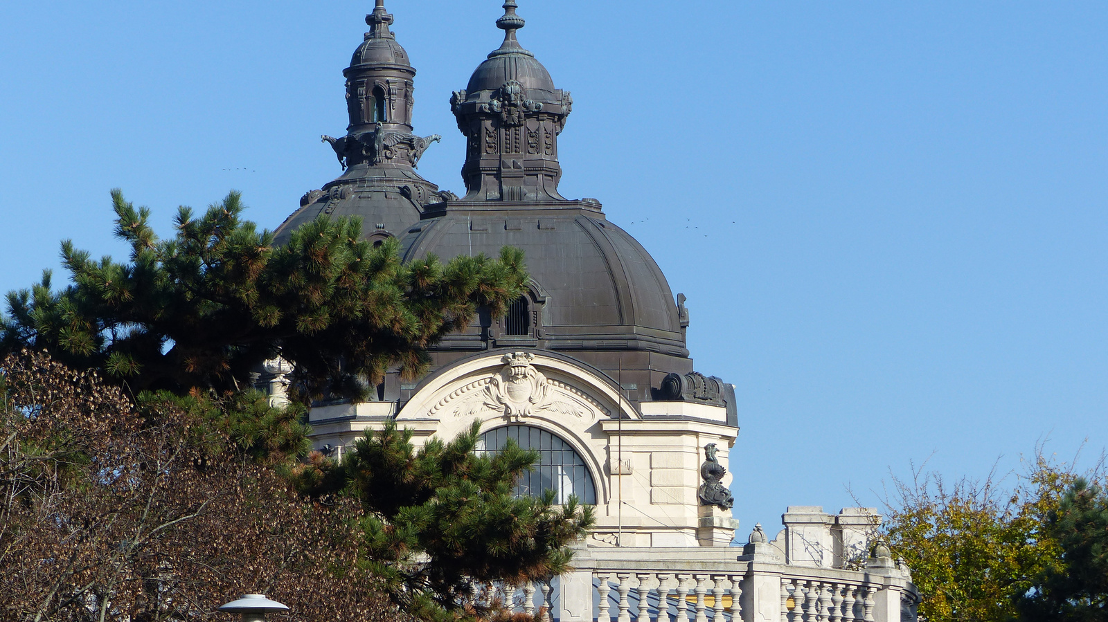 Budapest, a Városliget ősszel, SzG3