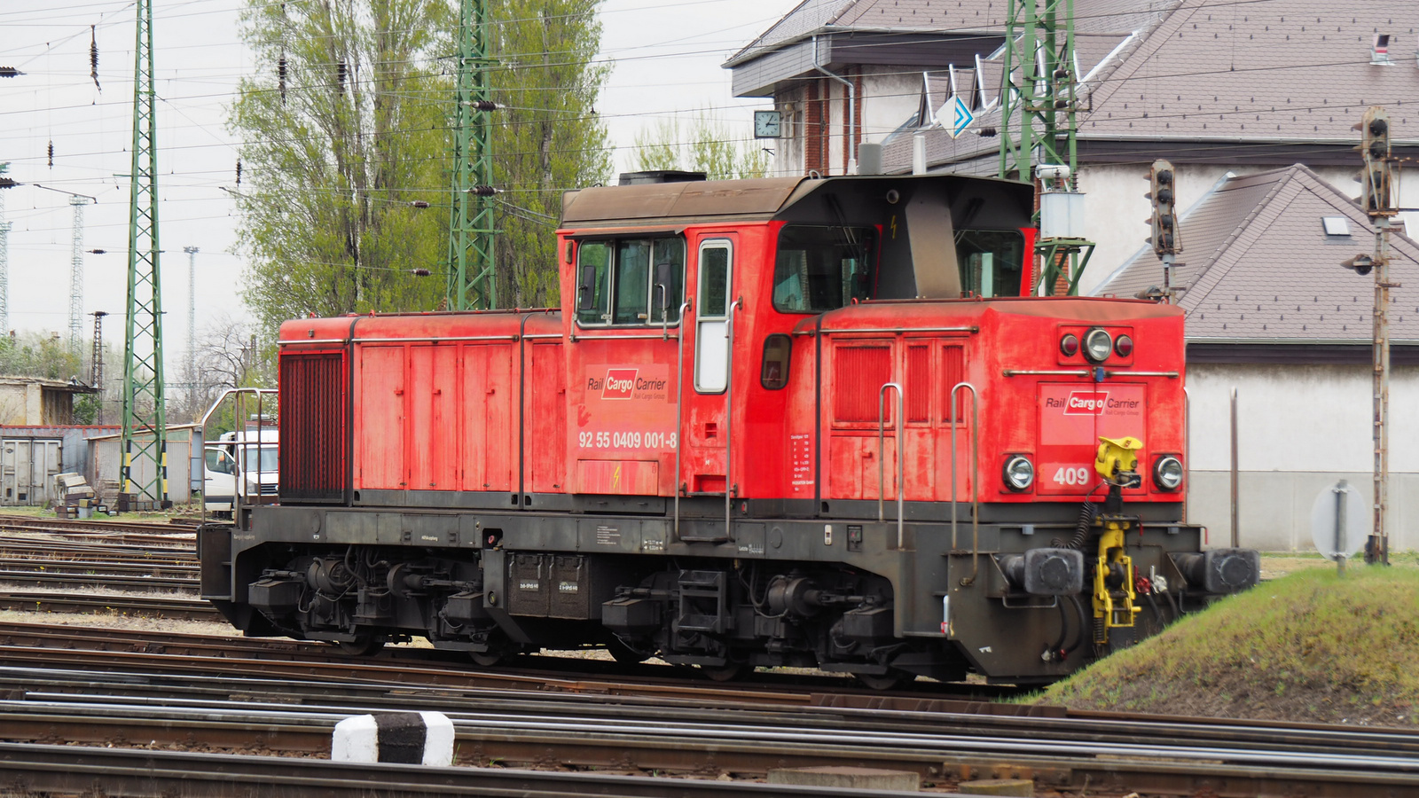 Rail Cargo Carrier 92 55 0409 001-8, SzG3