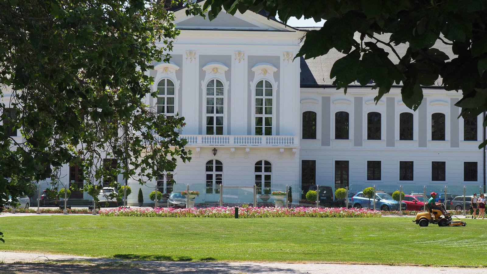 Pozsony, Grassalkovich (elnöki) palota, SzG3