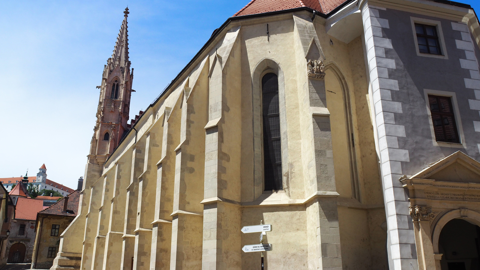 Pozsony, Kostol Klarisiek (Klarisszák temploma), SzG3