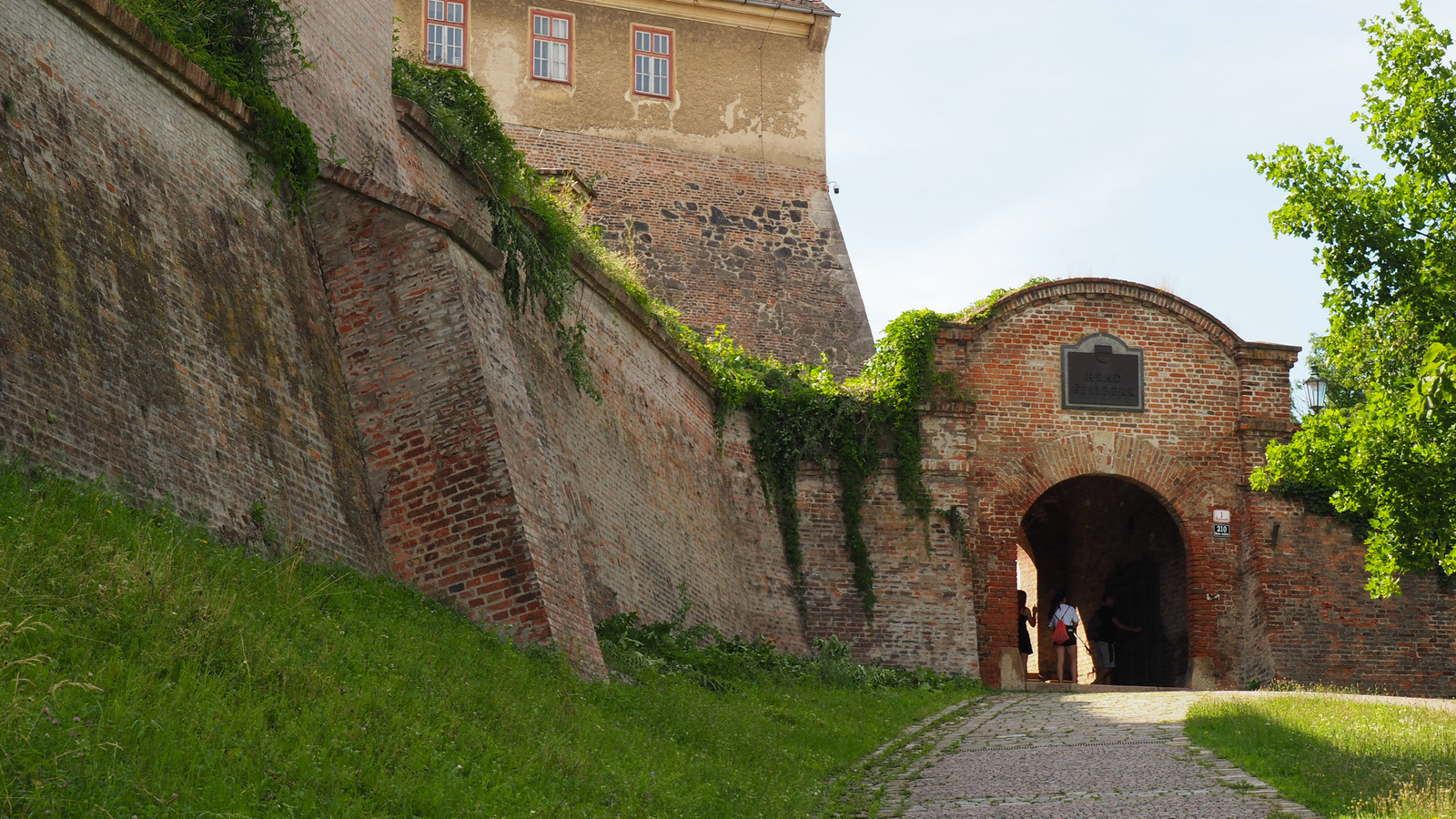 Brno, Hrad Špilberk, SzG3