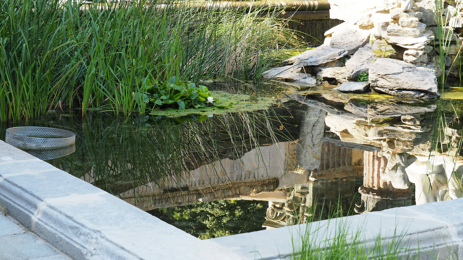 Bécs, Schönbrunn, kastélypark, Römische Ruine, SzG3