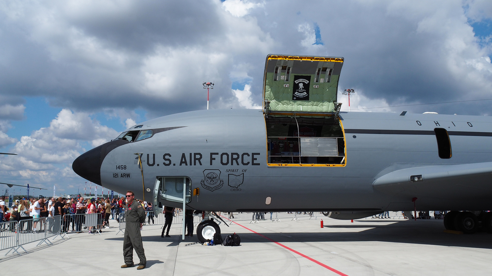 US AIR FORCE KC-135 (tanker), SzG3