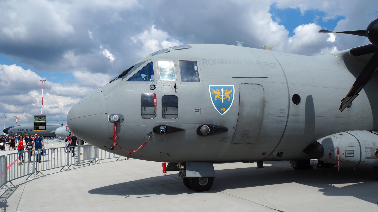 Romanian Air Force C-27J Spartan, SzG3
