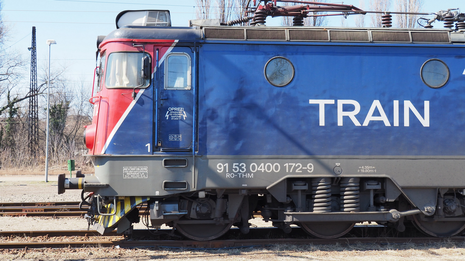 RO-THM 91 53 0400 172-9 (TRAIN CROATIA), SzG3