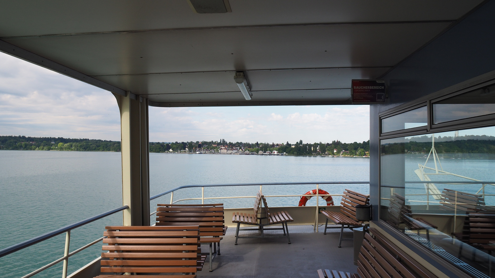 Kompátkelés Meersburg és Konstanz között, SzG3