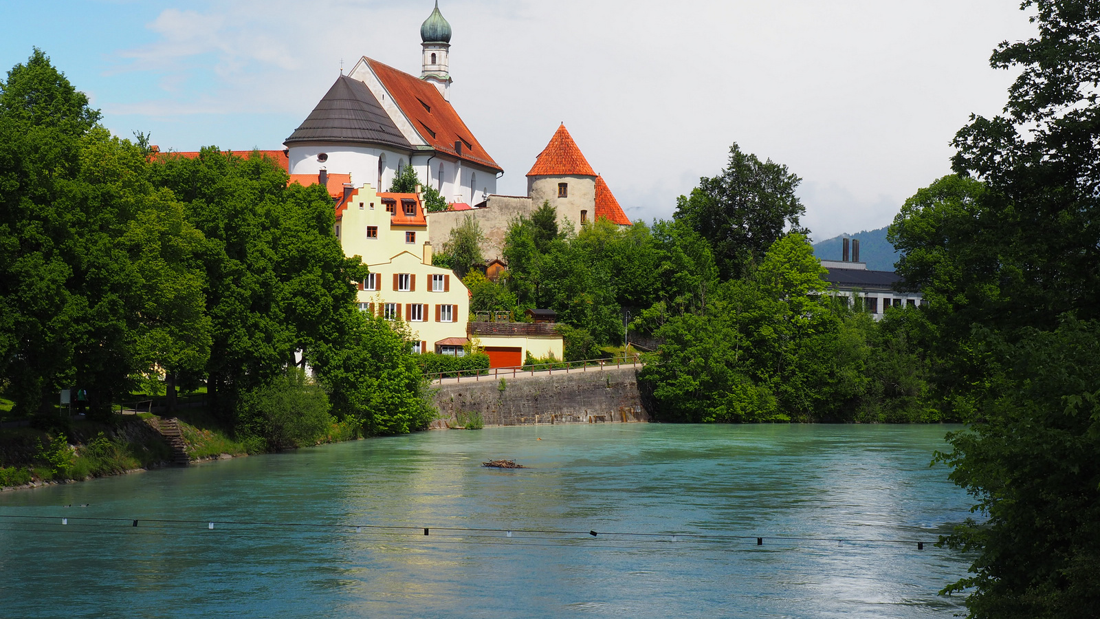 Németország, Füssen, SzG3