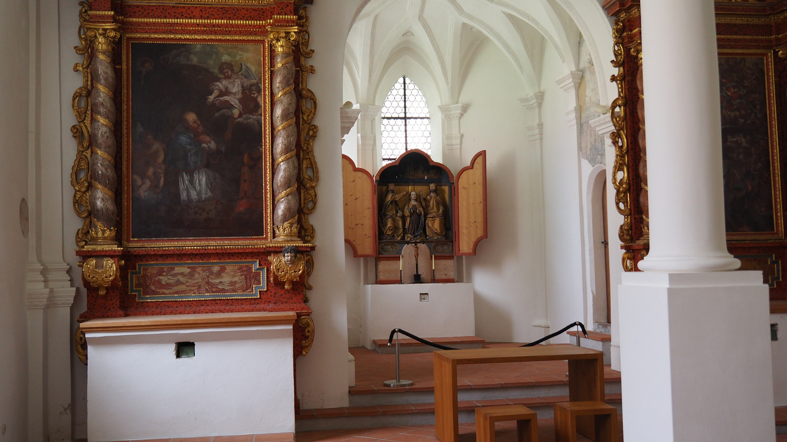 Németország, Füssen, Kapelle St. Veit, SzG3