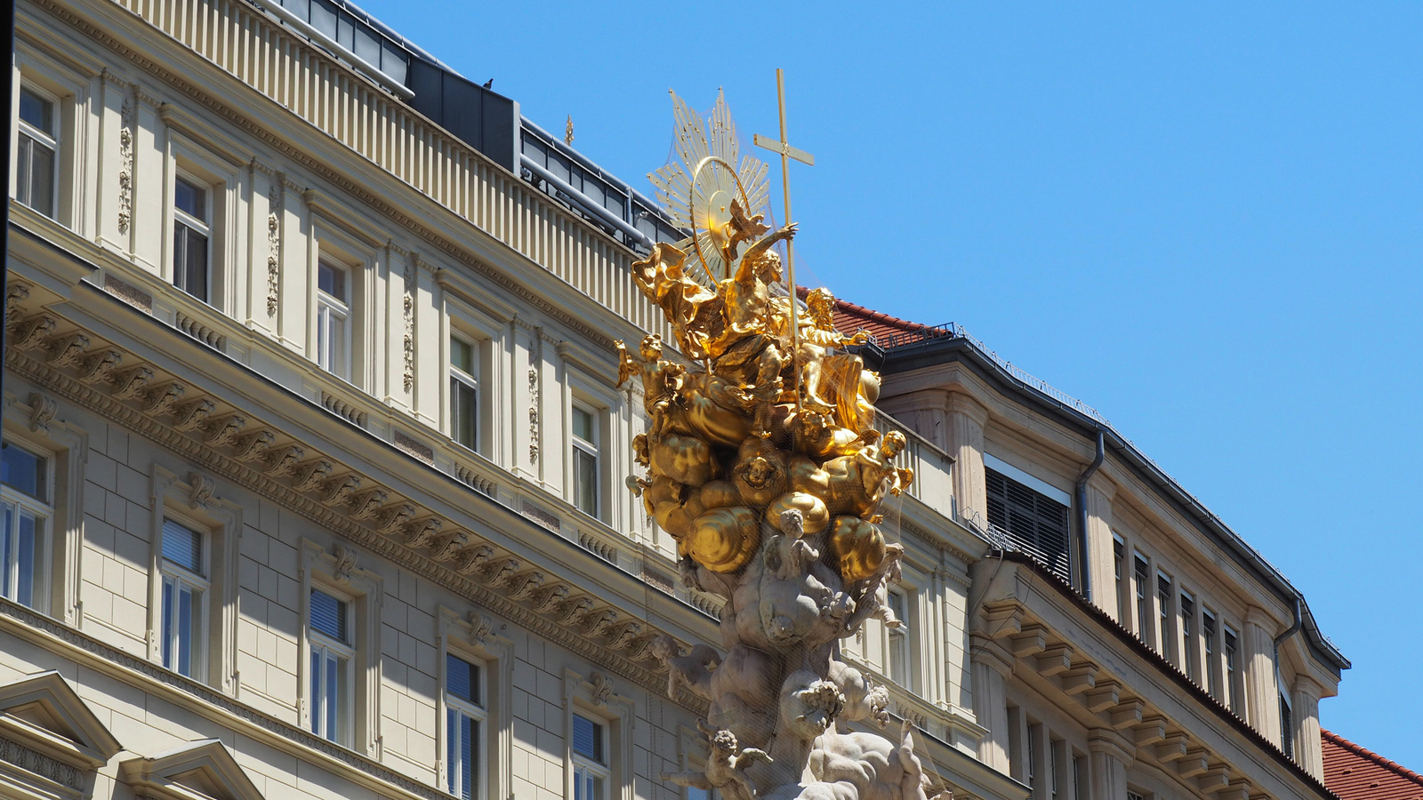 Ausztria, séta Bécsben, SzG3