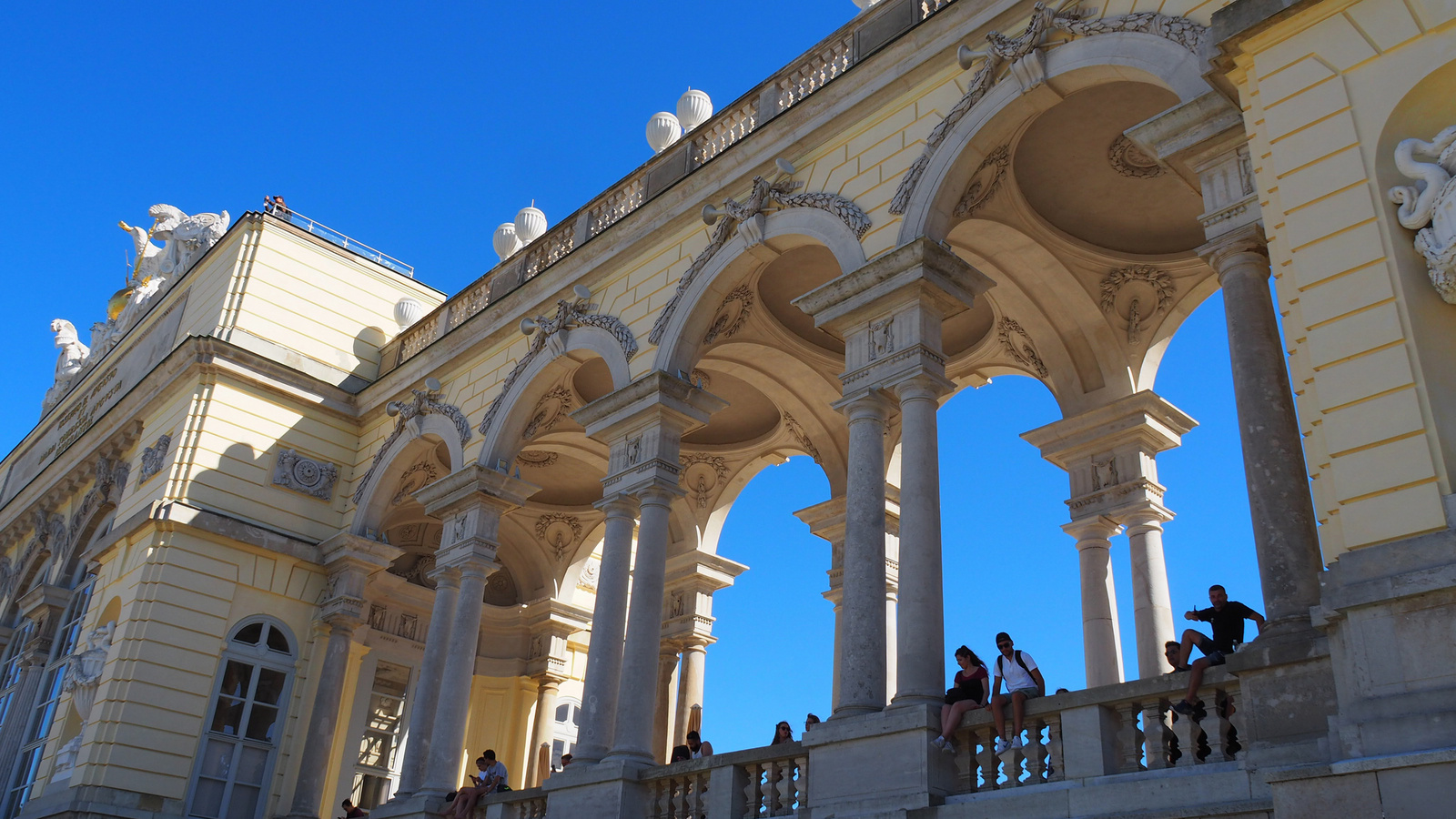 Bécs, Schönbrunn, Gloriette, SzG3