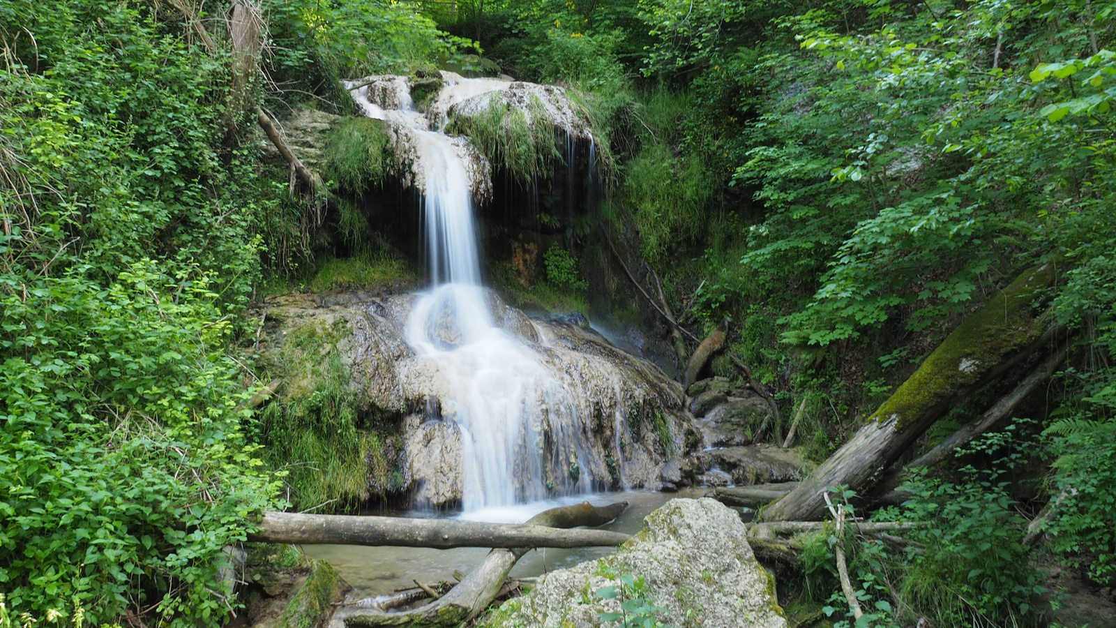 Németország, Tengen, Mühlbachschlucht, SzG3