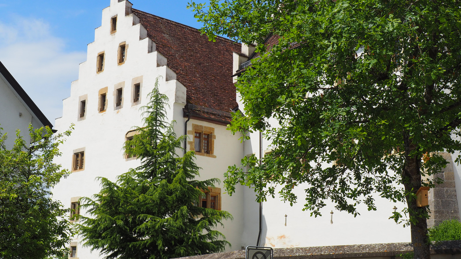 Tengen, Schloss Blumenfeld, SzG3