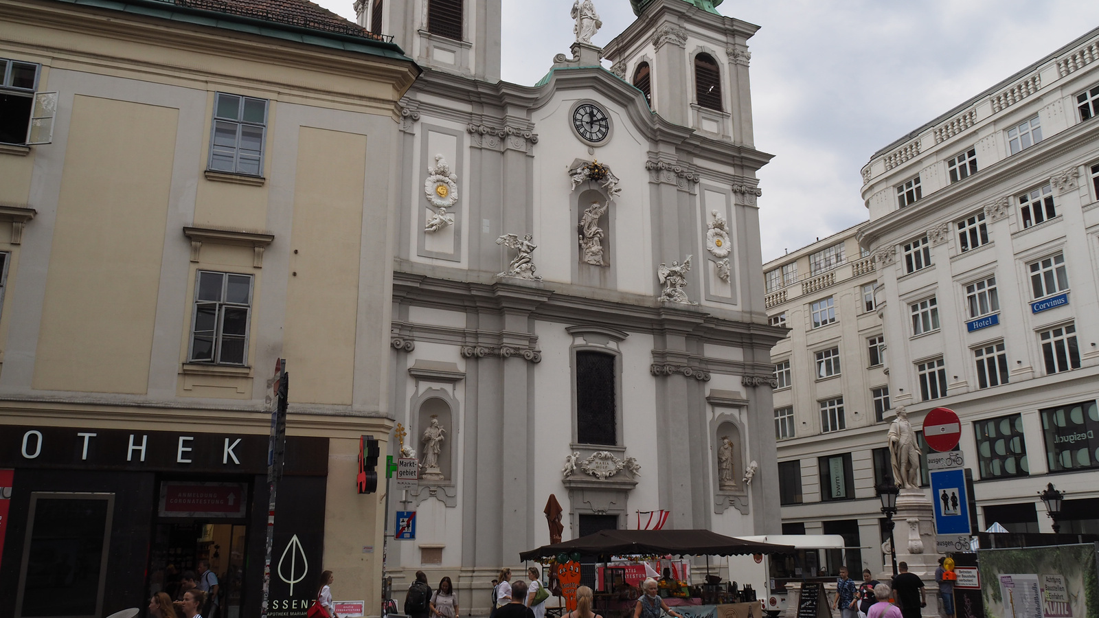 Bécs, Katholische Kirche Mariahilf, SzG3