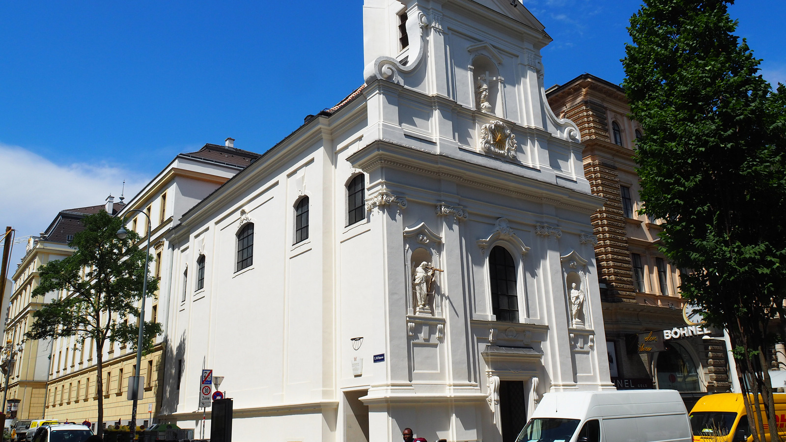 Bécs, Stiftskirche z. hl. Kreuz, SzG3