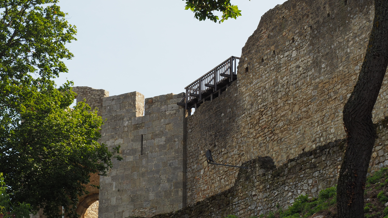 Ausztria, Burgruin Hainburg, SzG3