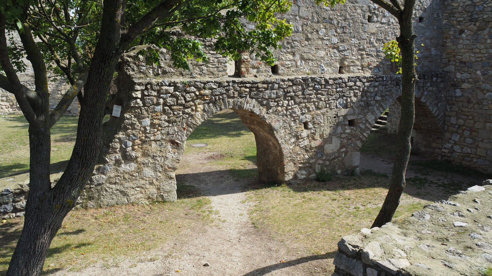 Ausztria, Burgruin Hainburg, SzG3