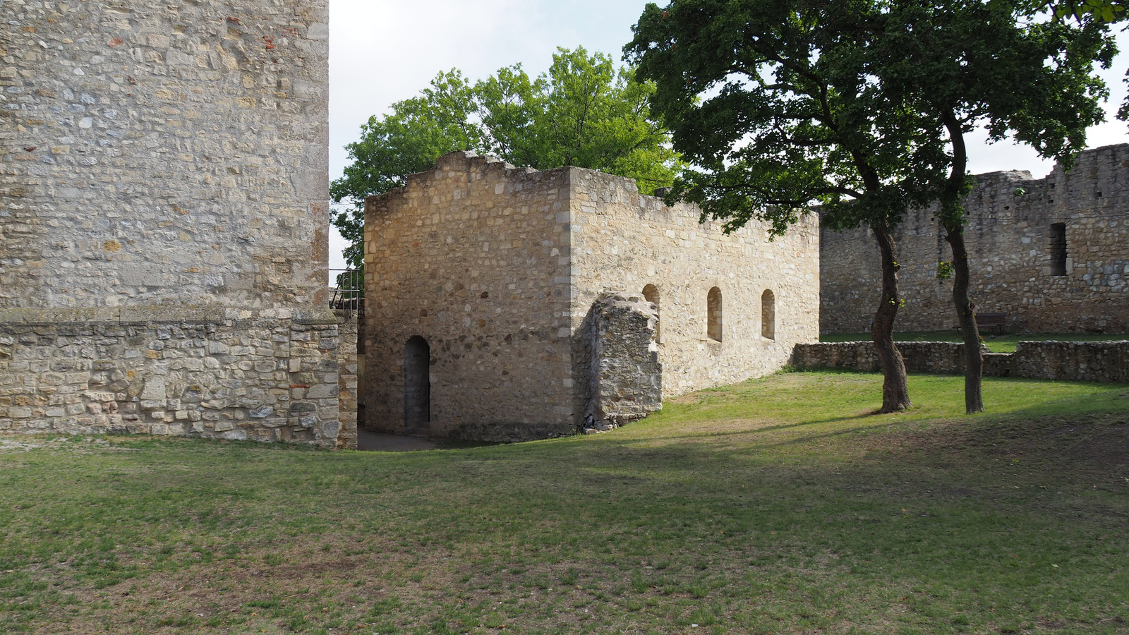 Ausztria, Burgruin Hainburg, SzG3