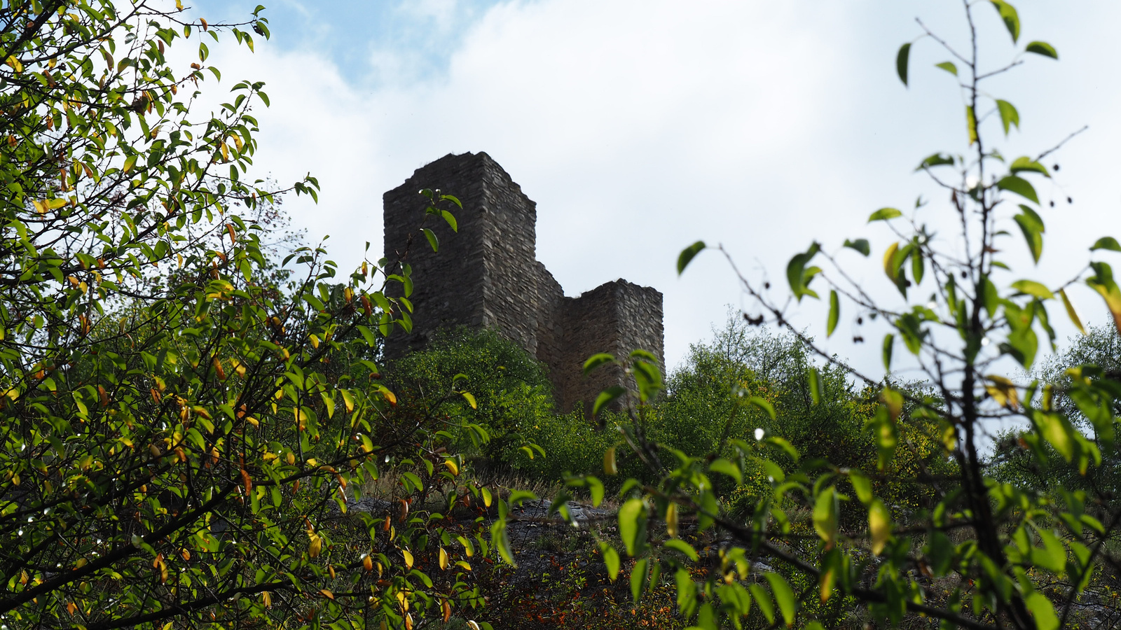 Ausztria, Burgruin Hainburg, SzG3