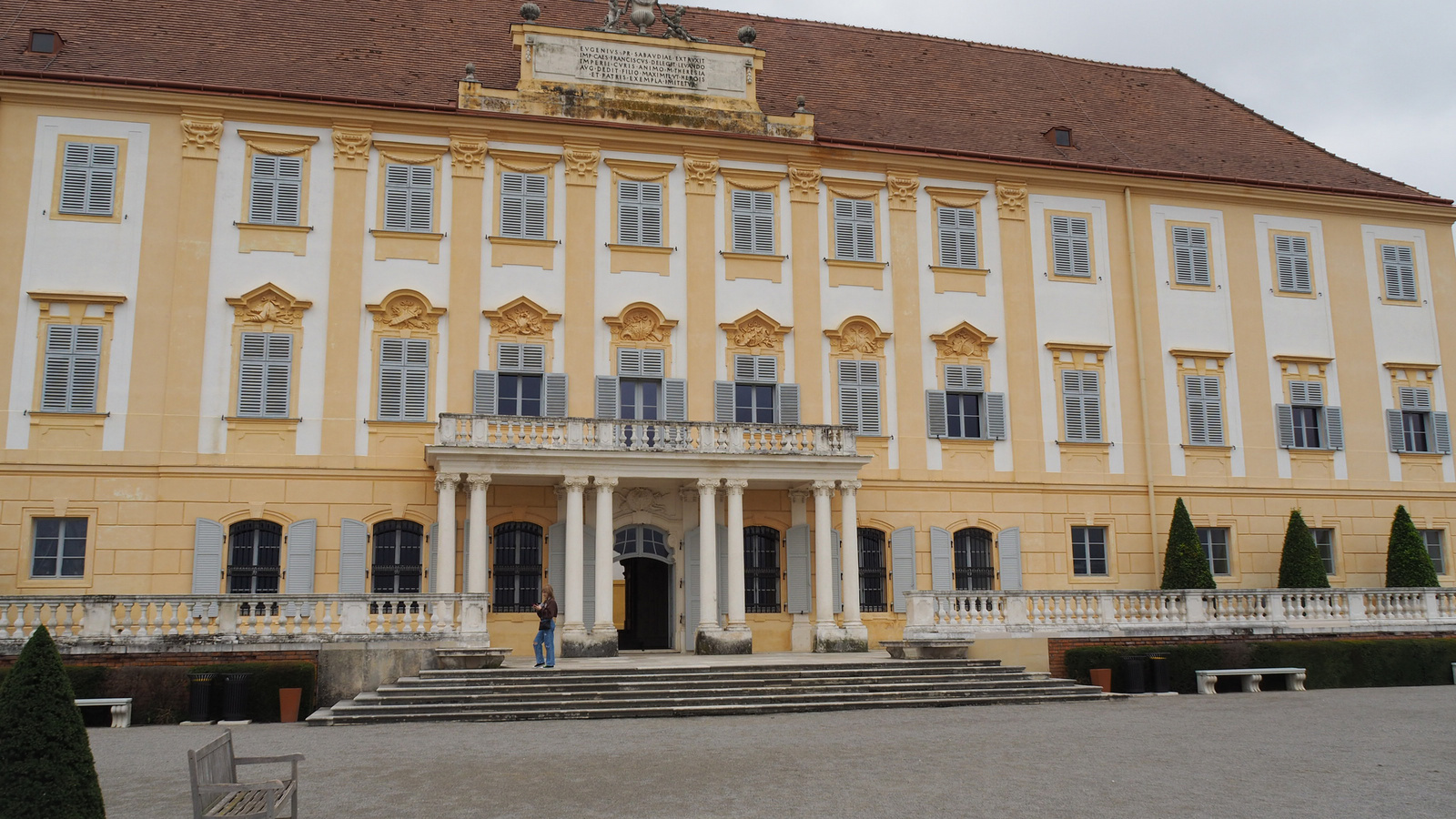 Ausztria, Schlosshof, Schloss Hof, SzG3