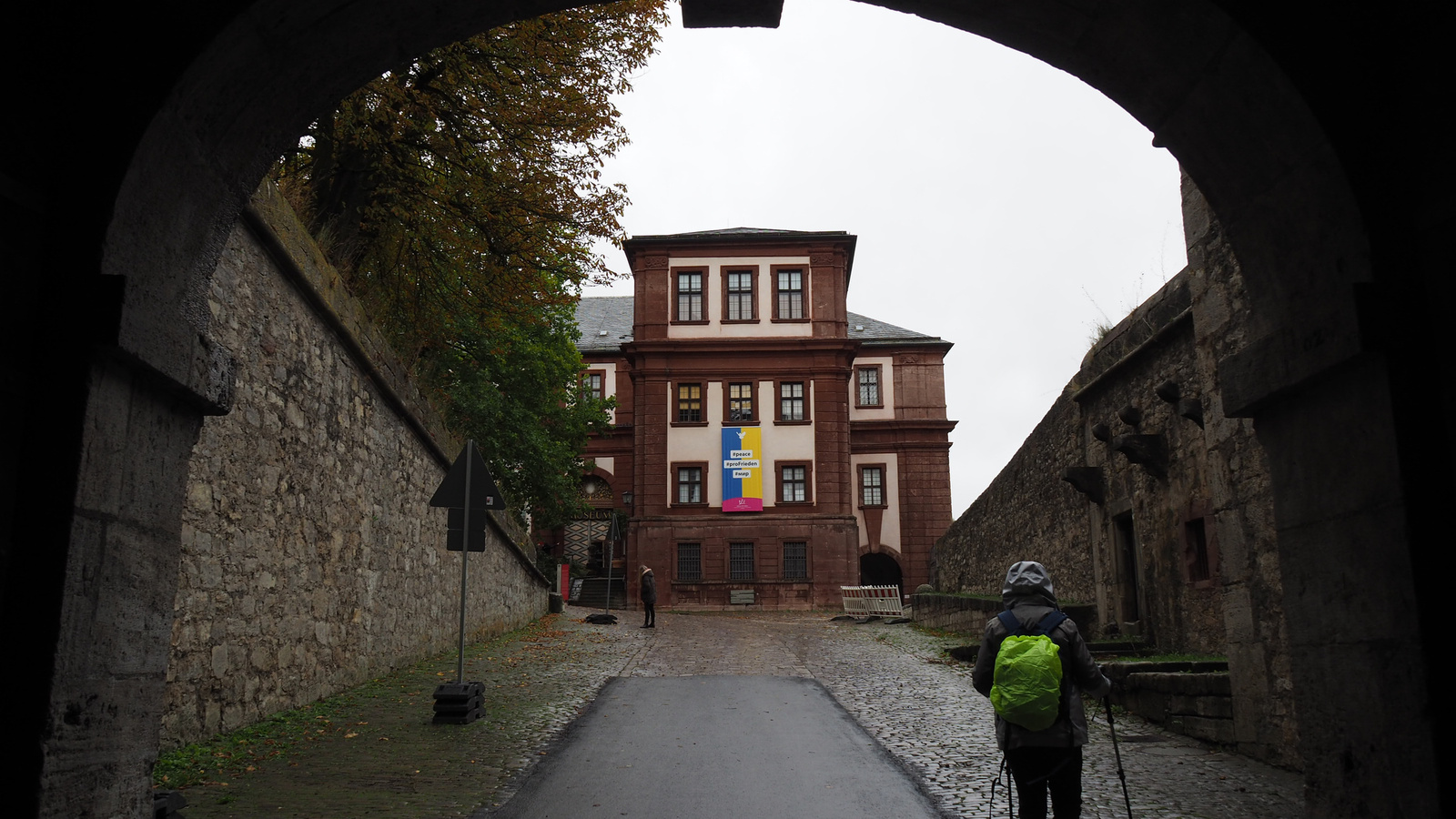 Németország, Würzburg, Festung Marienberg, SzG3