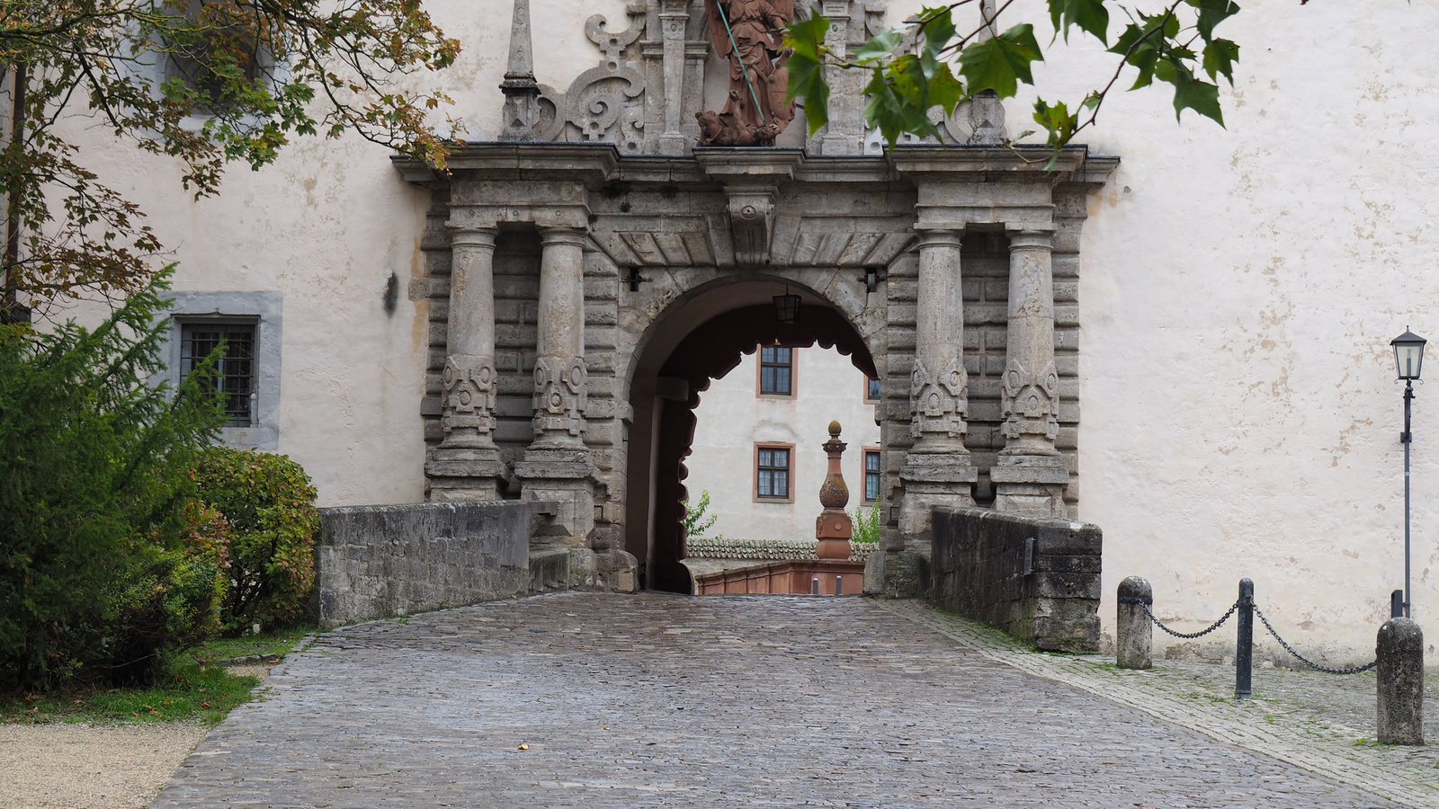 Németország, Würzburg, Festung Marienberg, SzG3