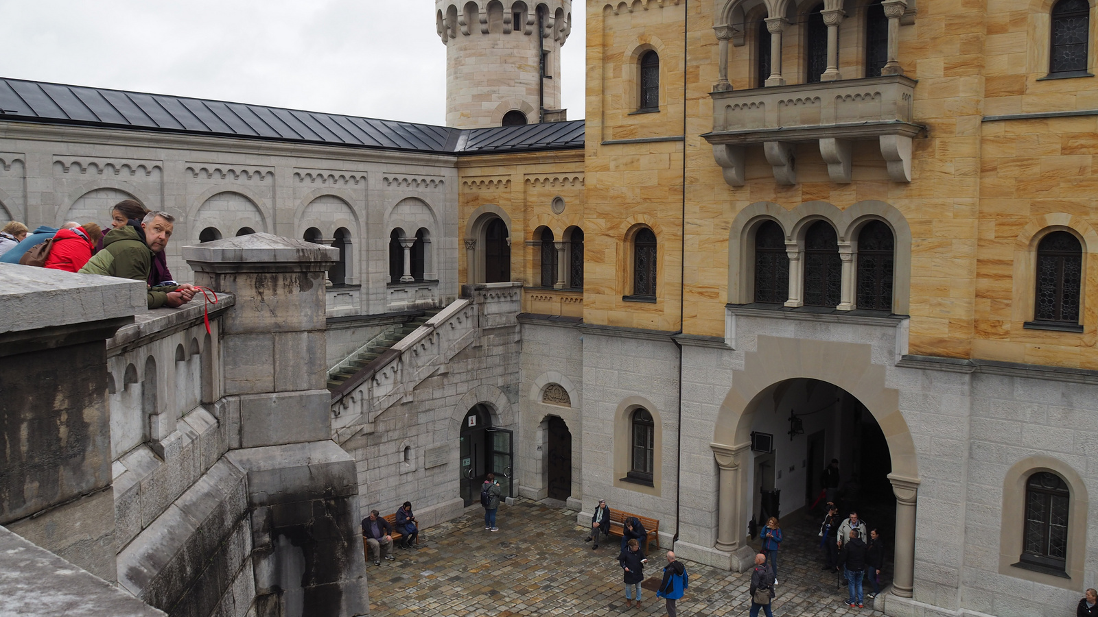 Schwangau, Schloss Neuschwanstein, SzG3