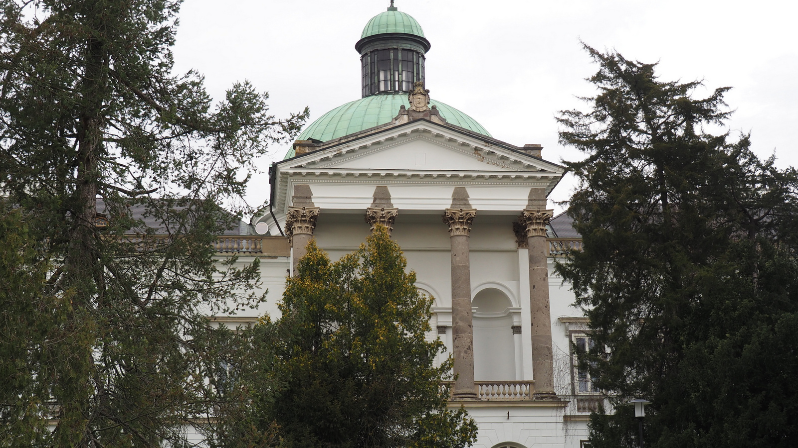 Kistapolcsány (Topoľčianky), a kastély és kastélypark, SzG3