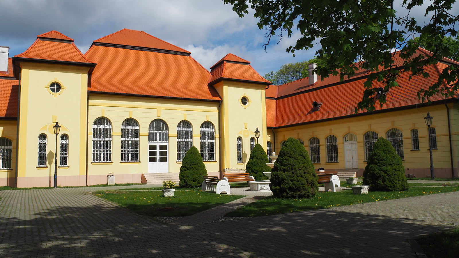 Bardoňovo (Barsbaracska) Kelecsényi kastély, SzG3