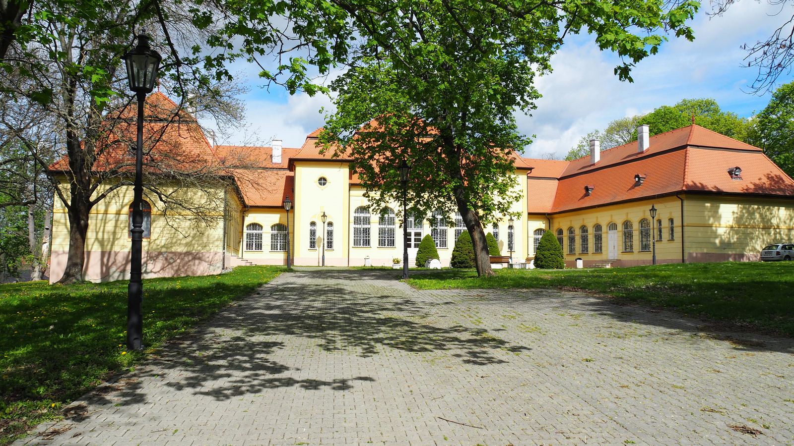 Bardoňovo (Barsbaracska) Kelecsényi kastély, SzG3