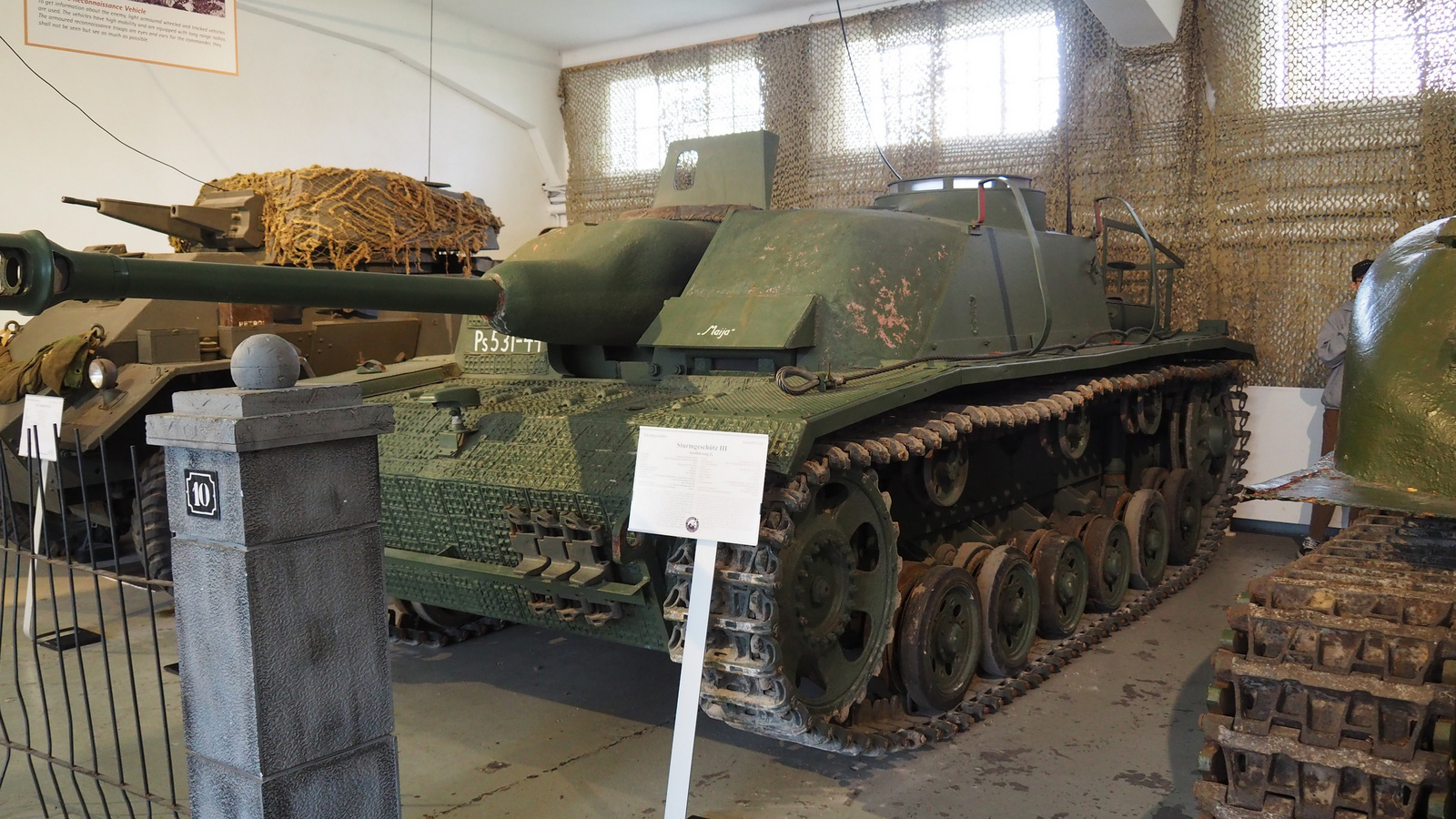 az Arsenal, Panzerhalle, Sturmgeschütz III.,, SzG3