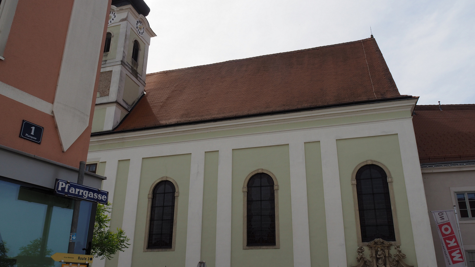 Horn, Piaristenkirche hl. Anton von Padua, SzG3