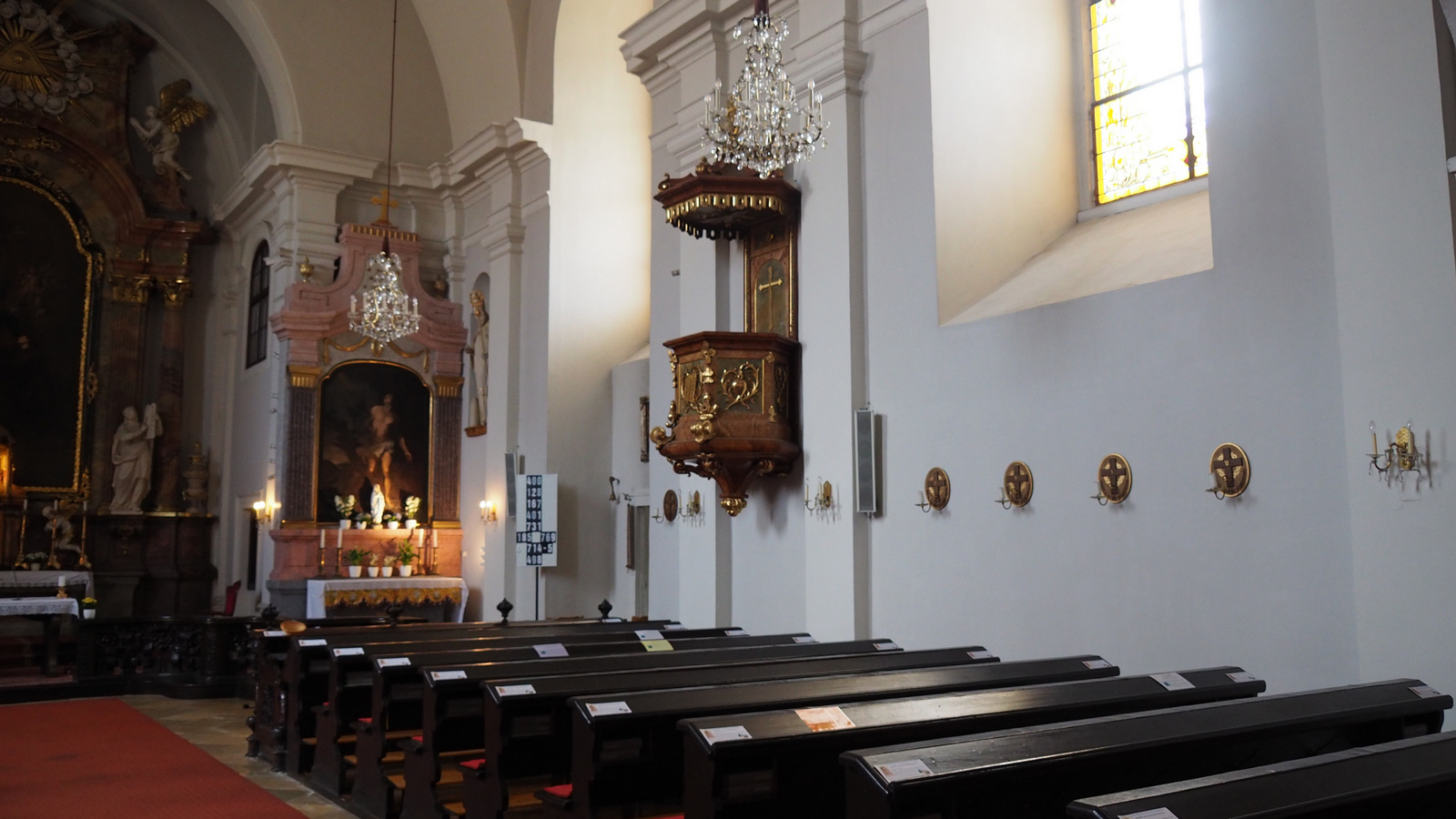 Horn, Piaristenkirche hl. Anton von Padua, SzG3