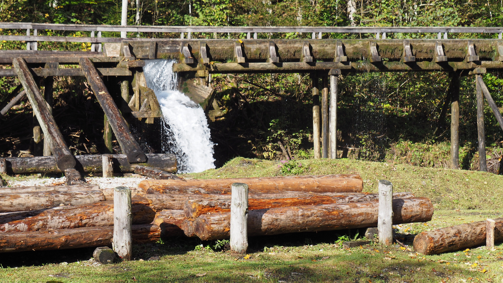 Mendlingtal, Holztriftanlage, SzG3