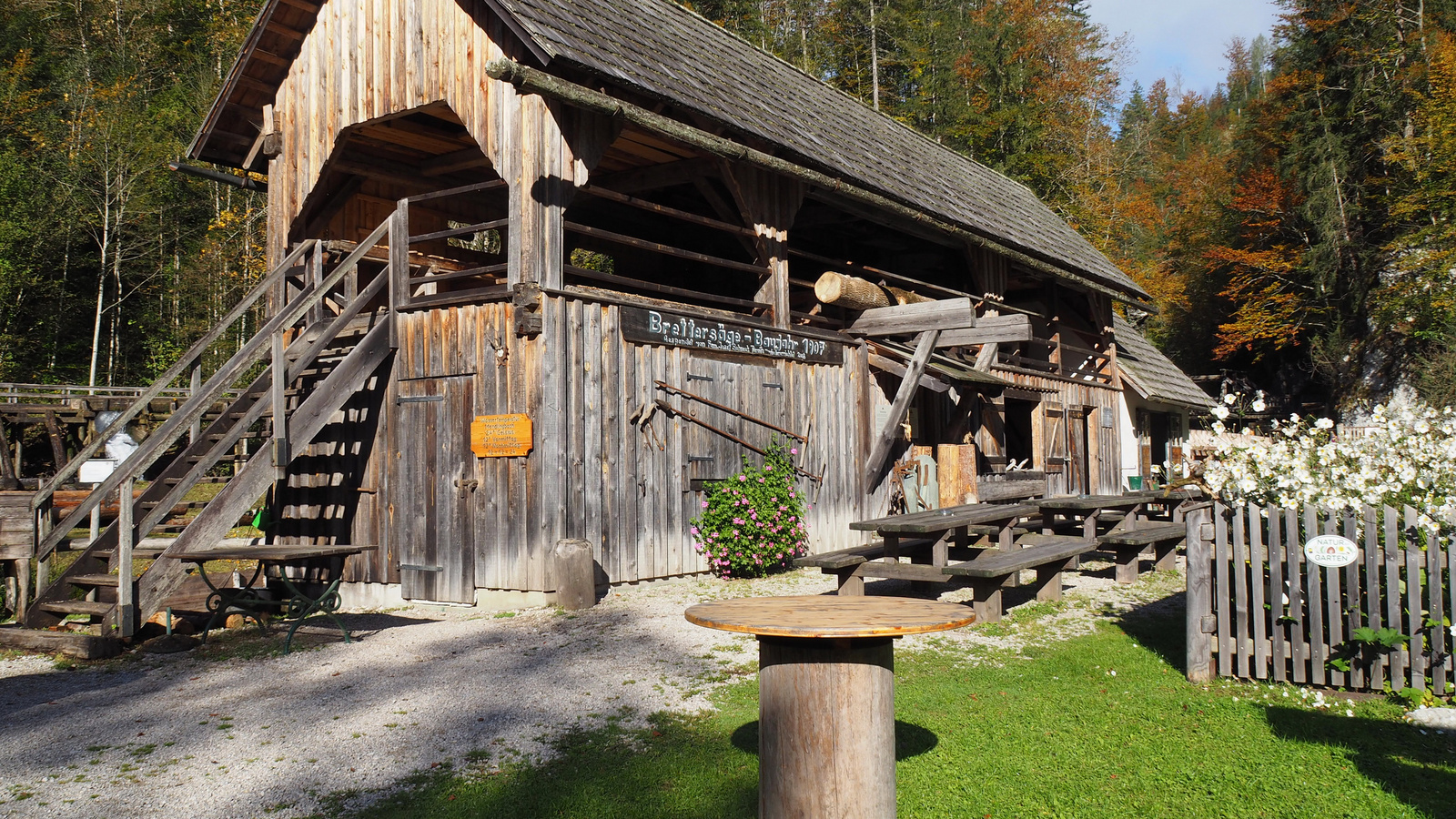 Mendlingtal, Holztriftanlage, SzG3