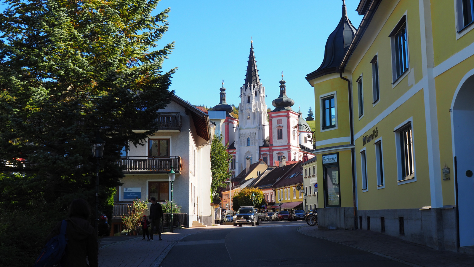 Ausztria, Mariazell, SzG3