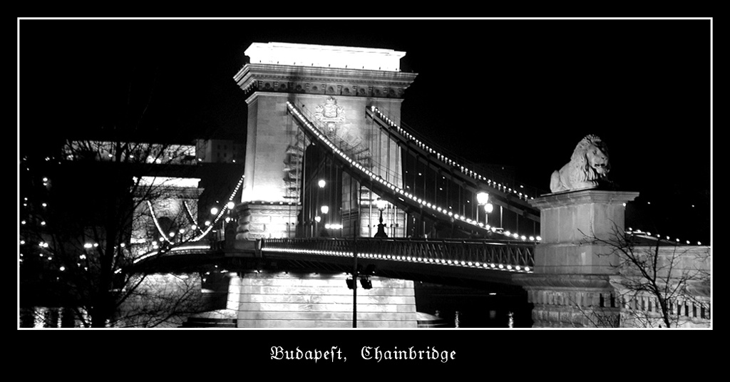 Budapest Chainbridge