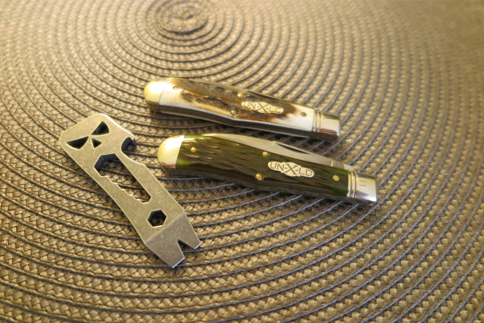 Gec morthfield folding knives zsebkés bicska