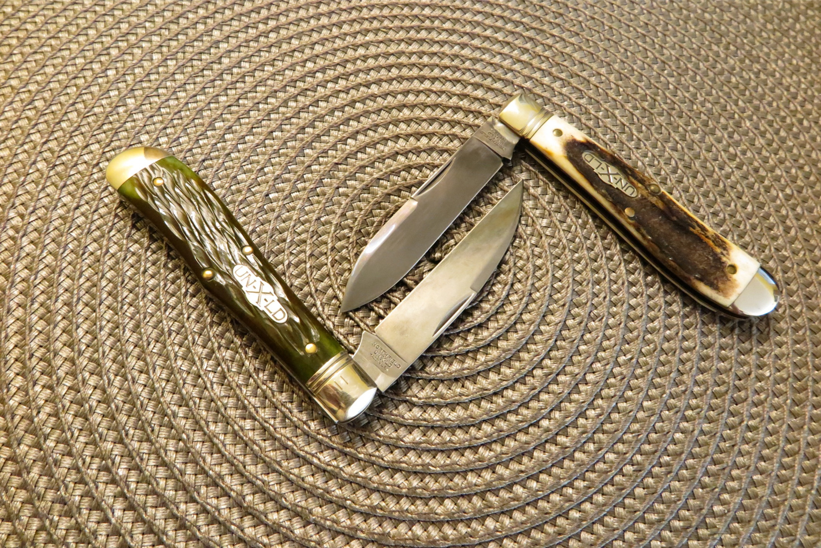 Gec morthfield folding knives zsebkés bicska