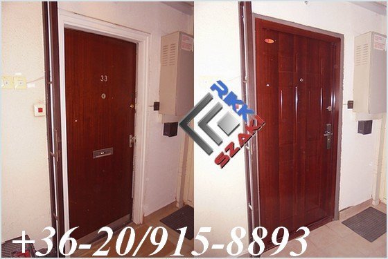 Hi-sec ajtócsere ajtóbeépítés,panel lakás