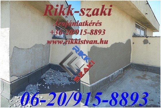 kis-munka vakolat javítás Rikk-szaki 06-20-915-8893
